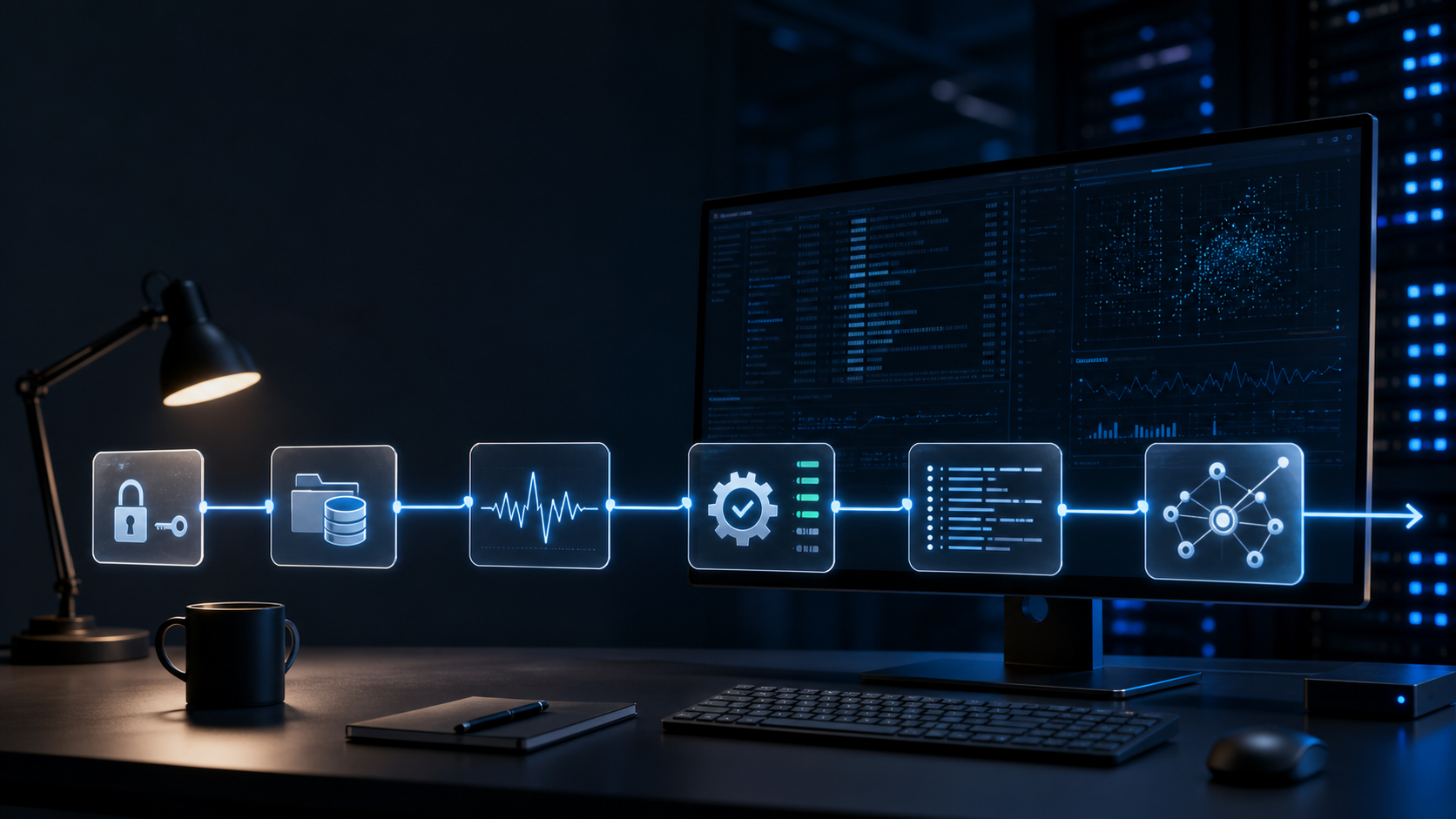 Diagram alur troubleshooting Command Linux Server: Dasar sampai Advanced untuk Admin Harian
