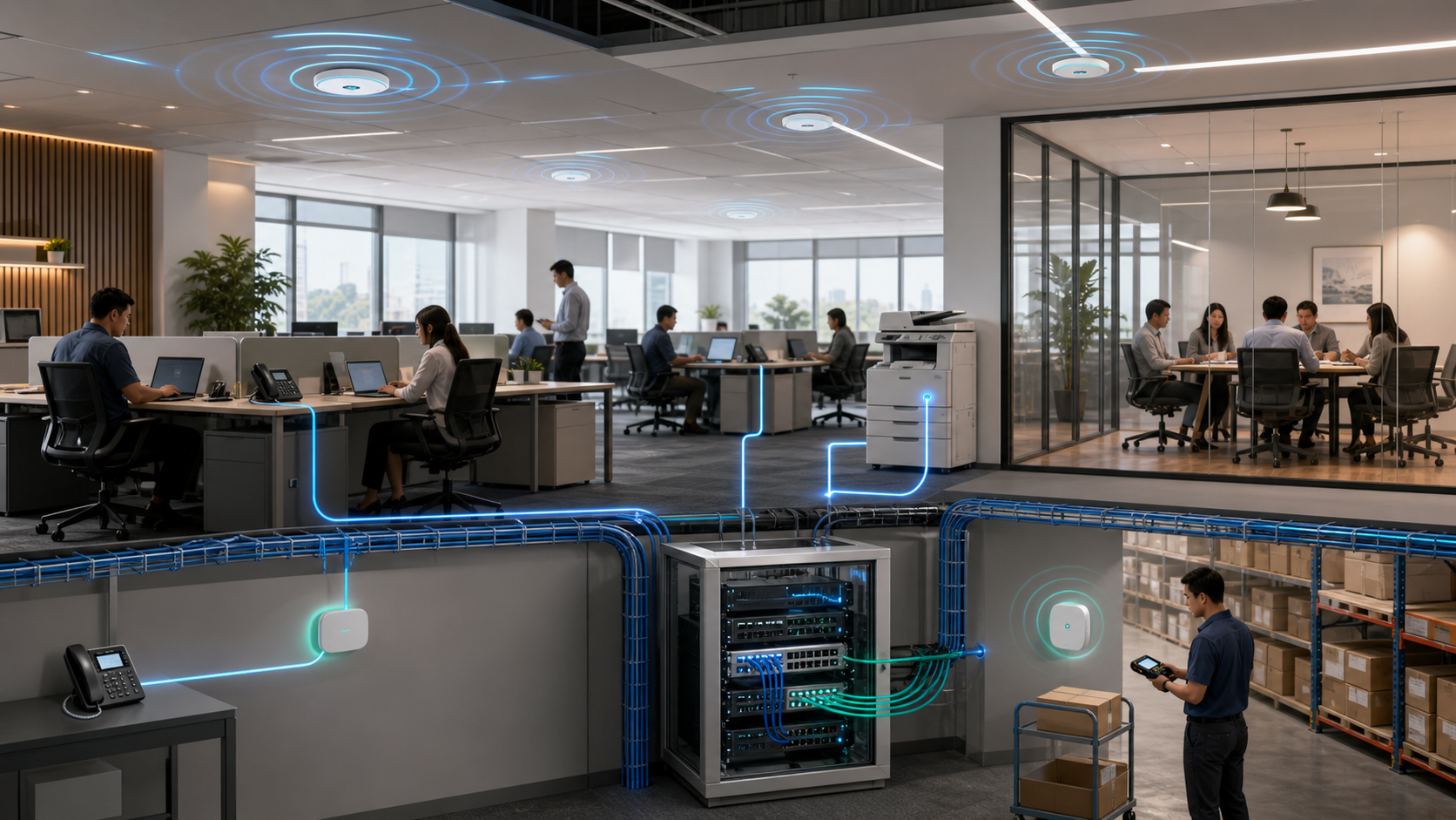 Desain Jaringan Kantor yang Stabil untuk Perangkat Kabel dan Wireless - Edisi 20260902