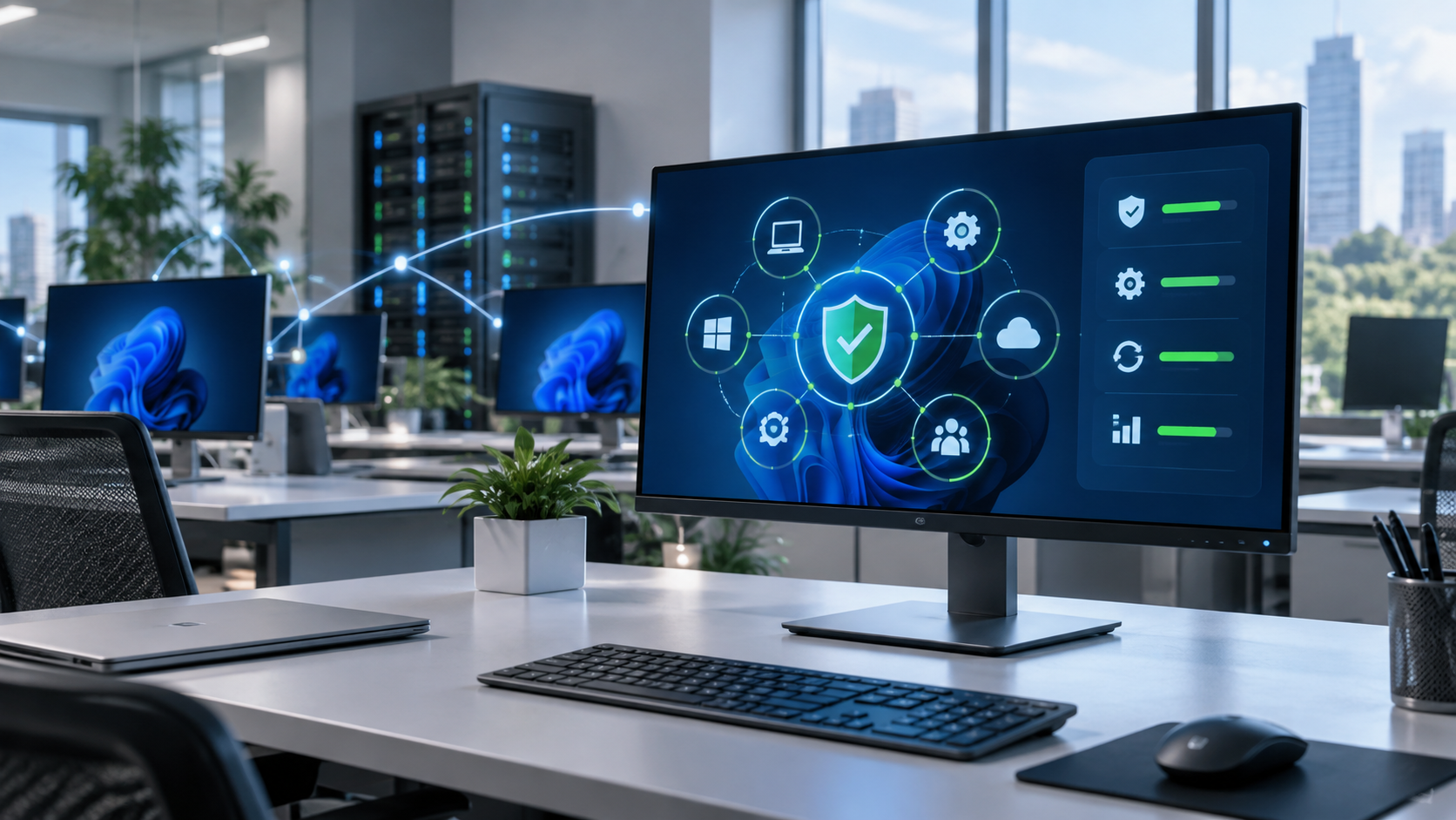 Ringkasan praktik penerapan Keamanan dan Stabilitas Workstation Windows di Lingkungan Kantor - Edisi 20260923