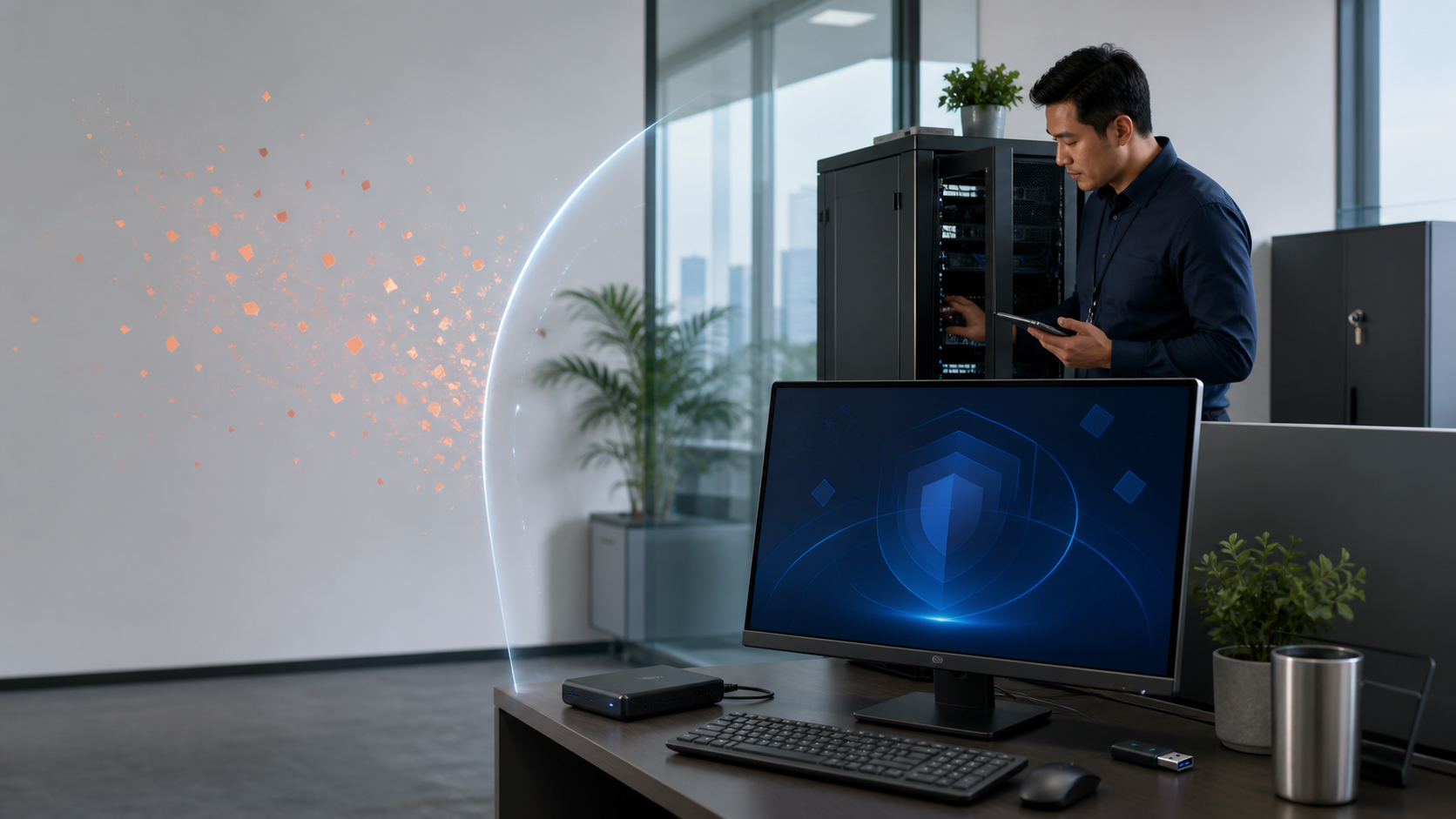 Menjaga Keamanan dan Stabilitas Workstation Windows di Lingkungan Kantor