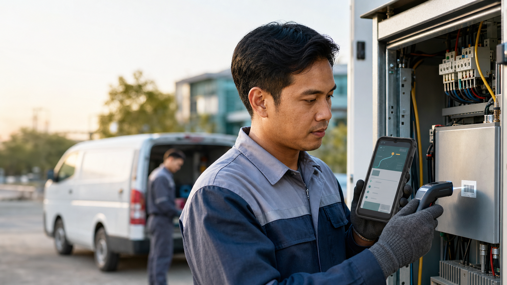 Ringkasan praktik penerapan Peran Android dalam Operasional Bisnis Mobile dan Field Service