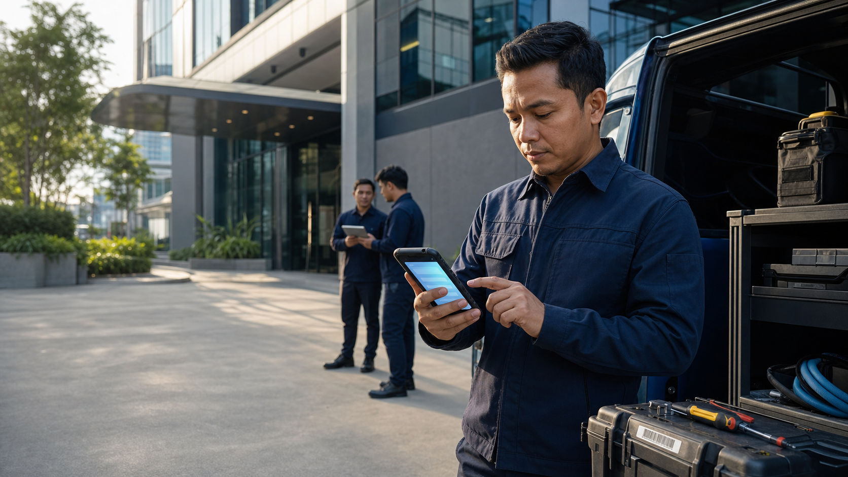 Peran Android dalam Operasional Bisnis Mobile dan Field Service