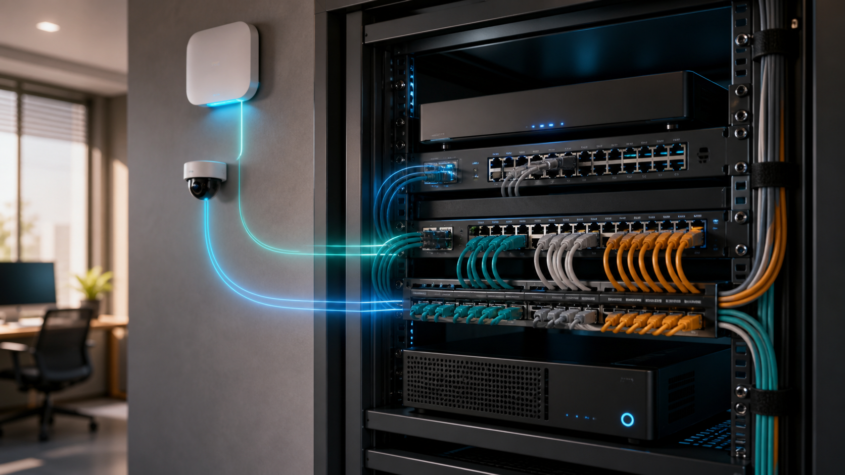 Ringkasan praktik penerapan Tips Menata IP Address, VLAN, dan Dokumentasi Jaringan Kantor