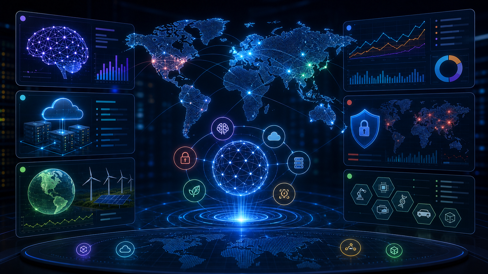 Tren Teknologi Global Terkini: Analisis