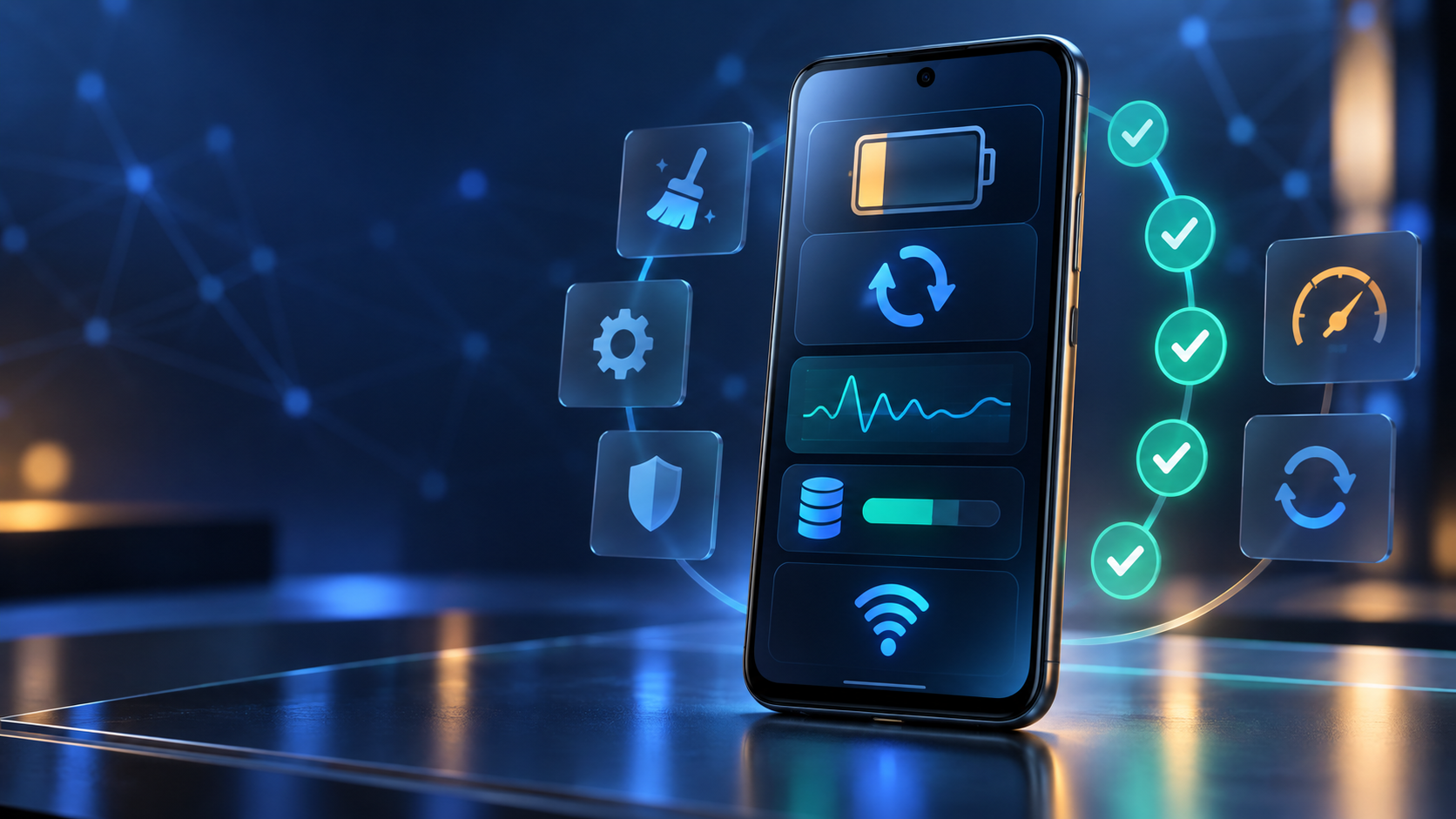 Checklist pengaturan teknis Troubleshooting Android Lambat, Boros Baterai, dan Gagal Sinkronisasi - Edisi 20260910
