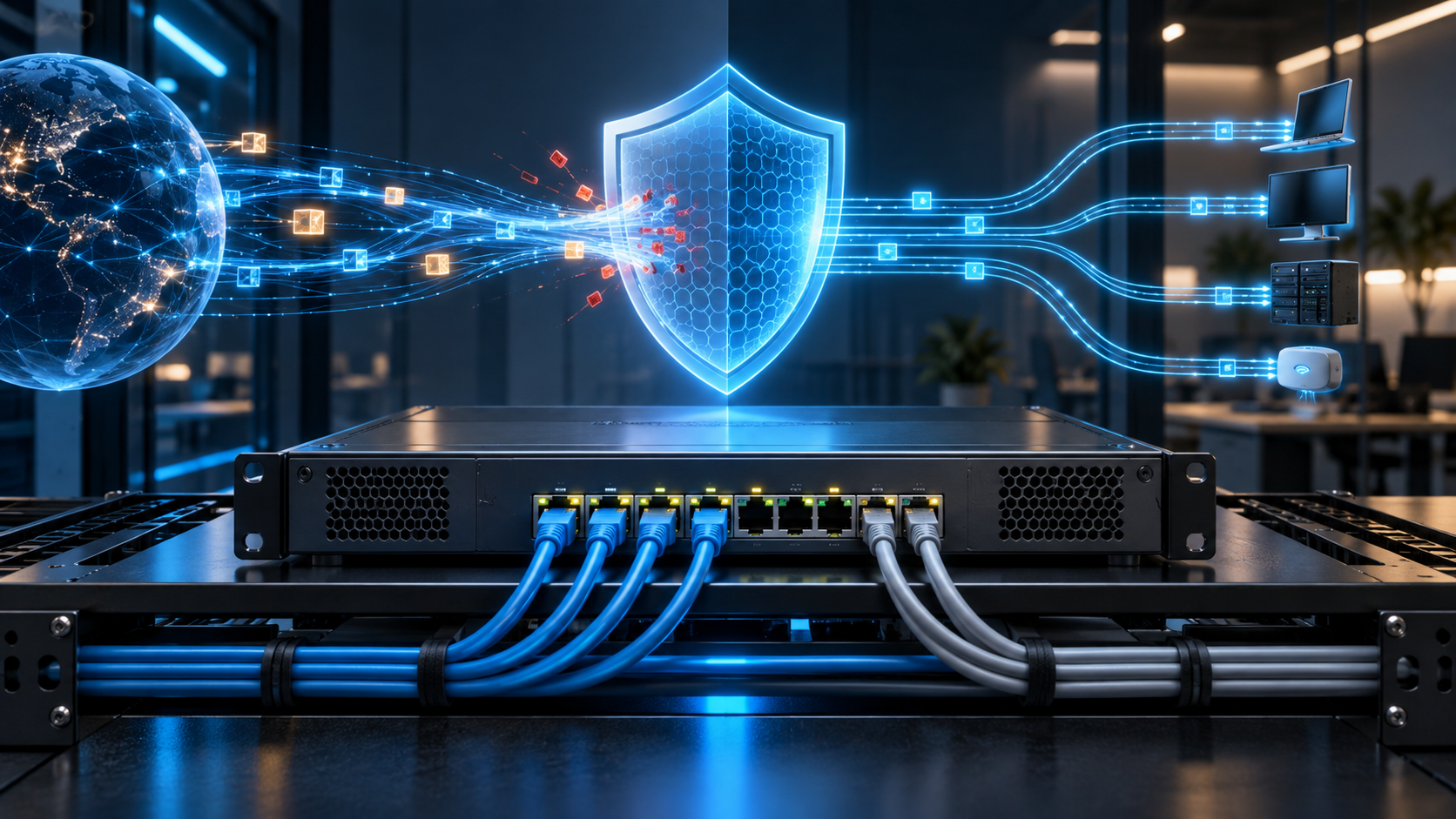 Tutorial Konfigurasi Dasar Firewall, NAT, dan Simple Queue di MikroTik