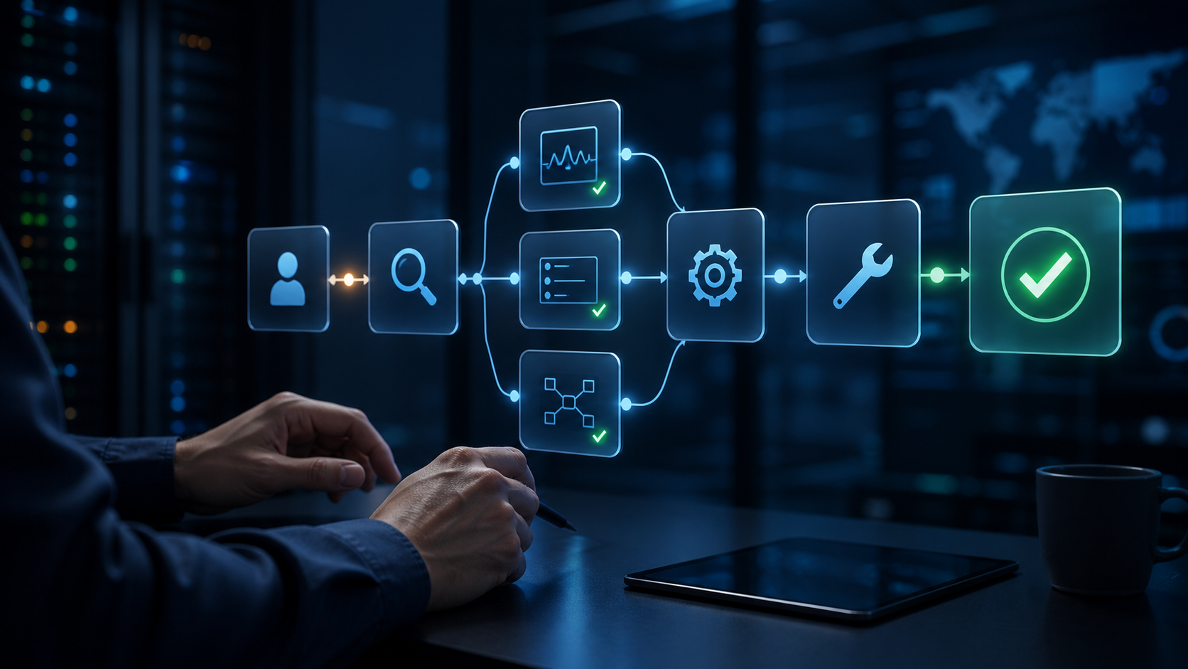 Checklist pengaturan teknis Tutorial Membuat Alur Troubleshooting dari Gejala sampai Solved - Edisi 20260805