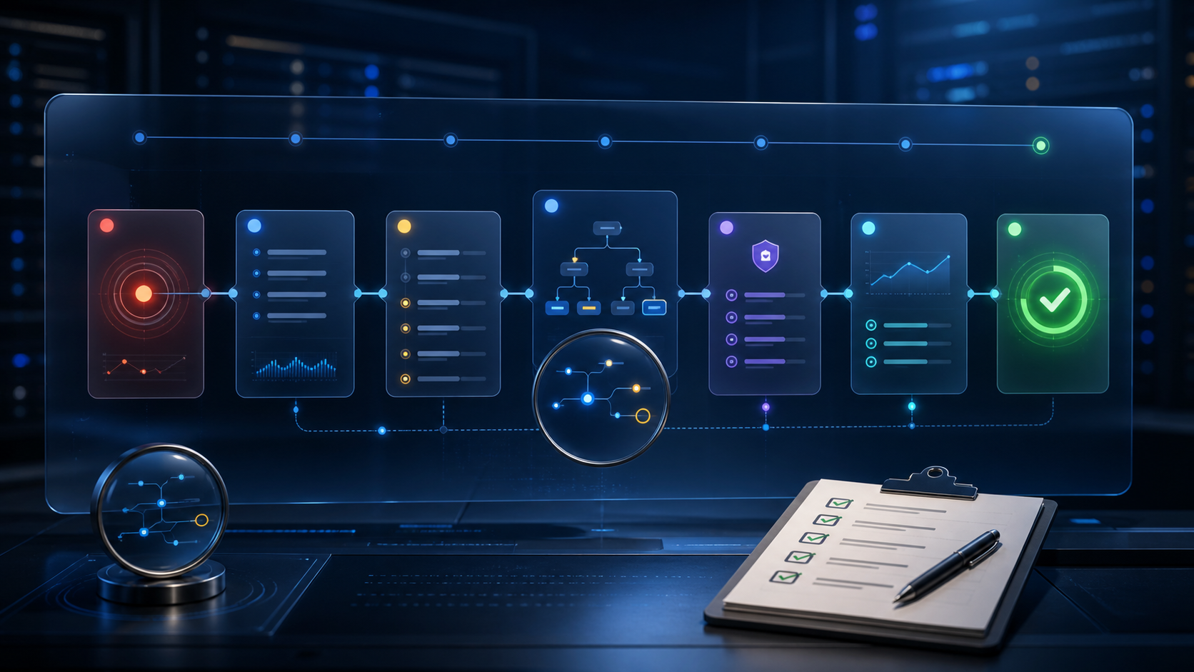 Checklist pengaturan teknis Tutorial Membuat Alur Troubleshooting dari Gejala sampai Solved - Edisi 20260830