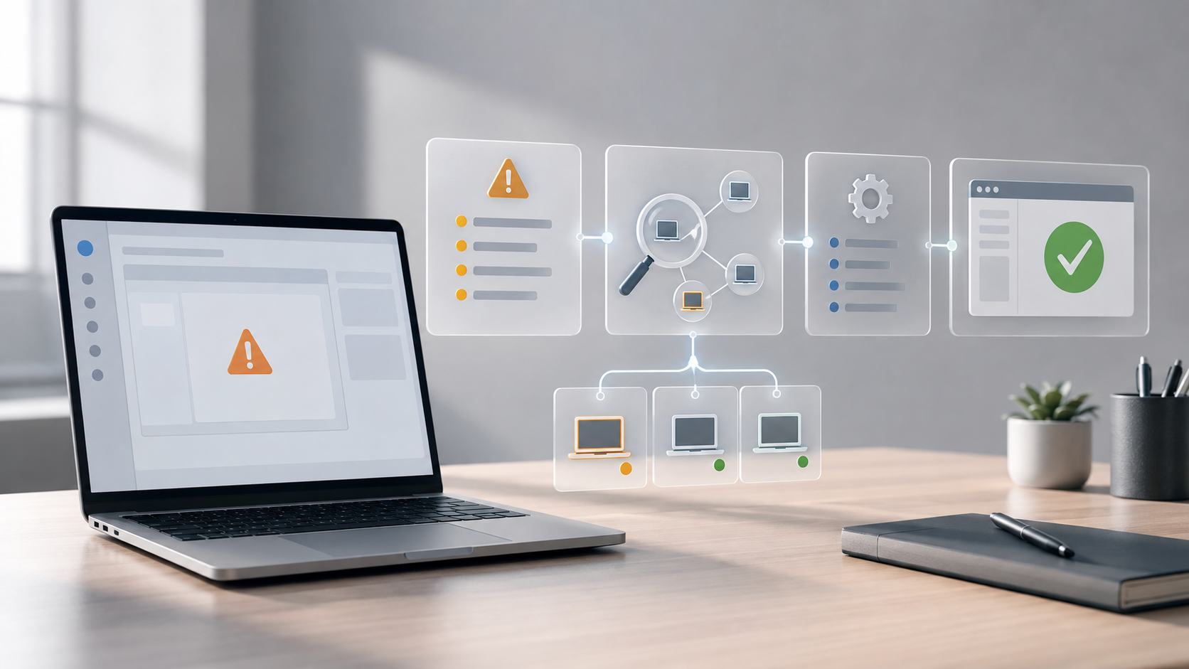 Checklist pengaturan teknis Tutorial Membuat Alur Troubleshooting dari Gejala sampai Solved - Edisi 20260908