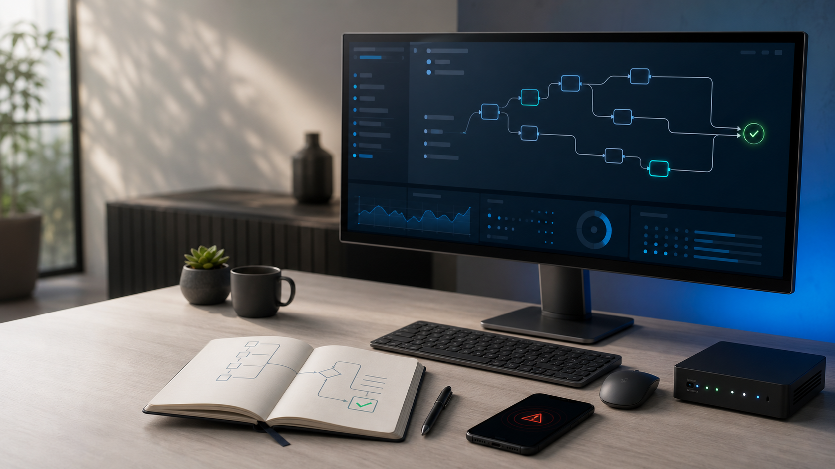 Checklist pengaturan teknis Tutorial Membuat Alur Troubleshooting dari Gejala sampai Solved