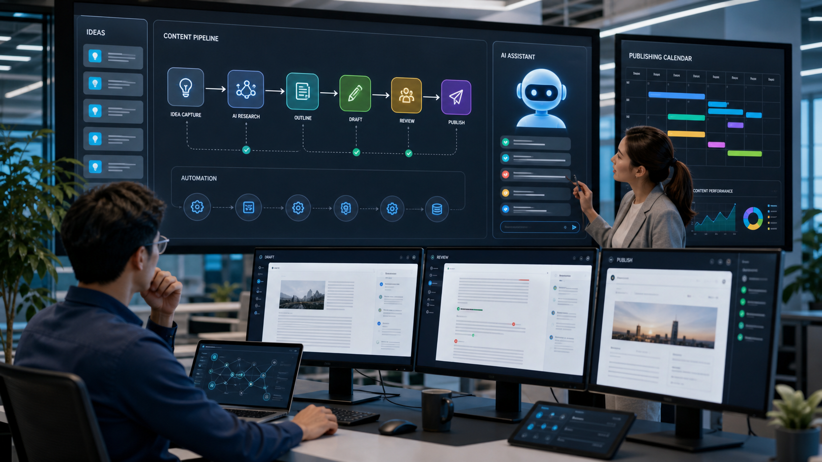 Tutorial Workflow Konten Otomatis Berbasis AI - Edisi 20260703