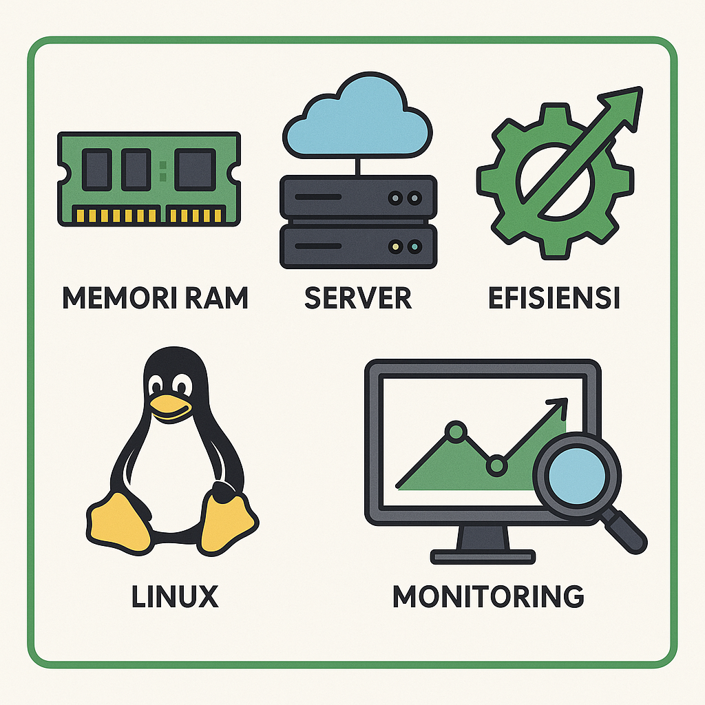 Mengoptimalkan Performa Server dengan Memori RAM yang Efisien