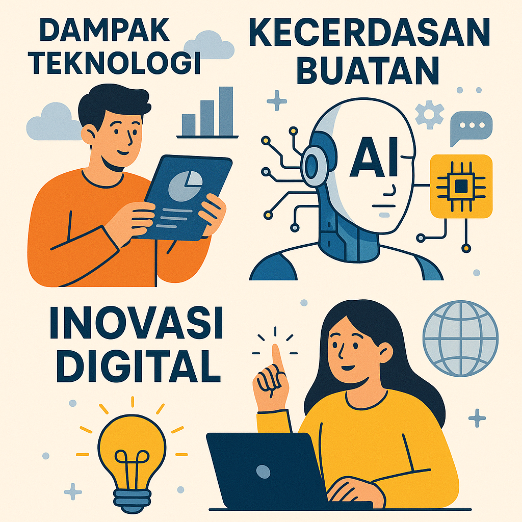 Menggali Lebih Dalam Dunia Teknologi: Tren Terbaru, Inovasi Digital, dan Dampaknya pada Kehidupan Sehari-hari